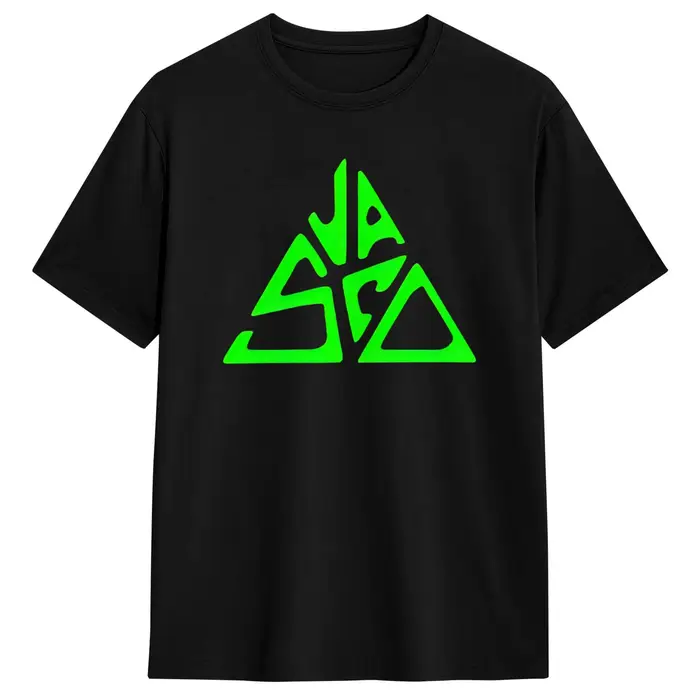 Vasco T-shirts pour hommes, vêtements en coton, col rond, manches courtes, musique Kawaii