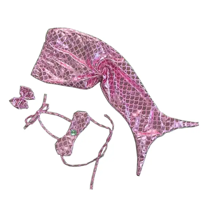 Costumes de sirène pour chat, tenues de cosplay scintillantes pour chien, vêtements pour chaton, dég