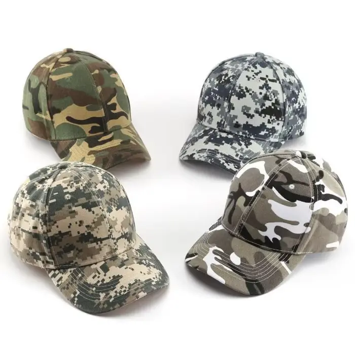Casquette militaire tactique camouflage armée combat paintball - Sun hat ajustable homme femme outdoor