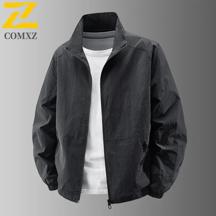 Veste de mode outdoor homme 2026 – Nouvelle collection printemps-automne, style coréen minimaliste d