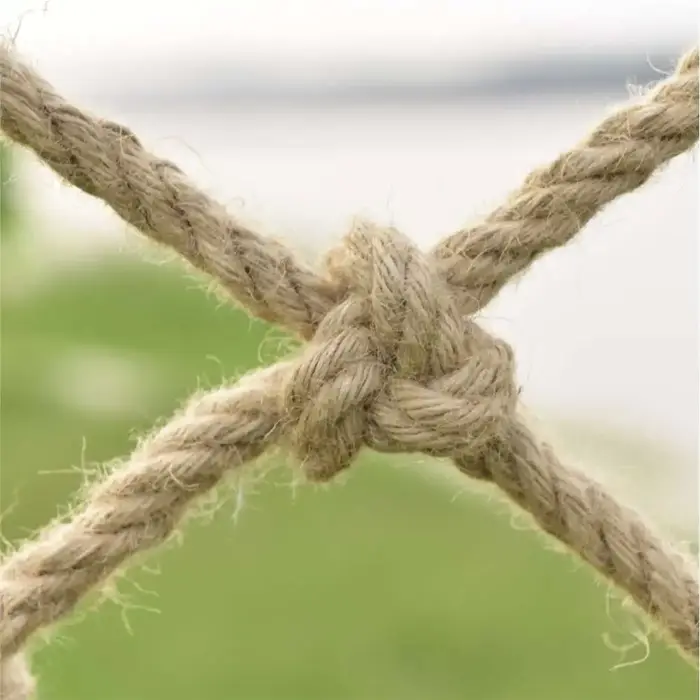 Filet de corde de chanvre de jardin, filet de sécurité pour enfants, protection des escaliers, maill