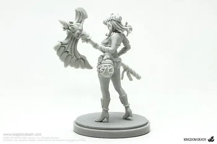 Kit en résine 28193 Pinup Weaponsmith Encore Release, sculpture non assemblée pour les amateurs