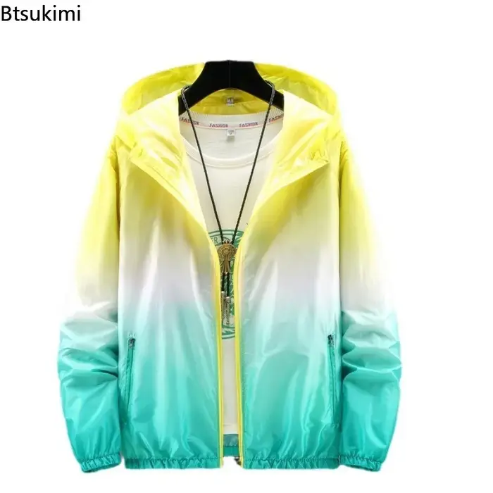 Veste de protection solaire ultra-fine été 2026 anti-UV à séchage rapide pour couple