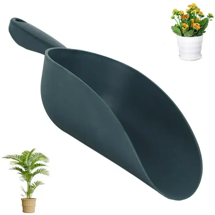 Pelle à sol de grande capacité, avec poignée ergonomique, outils manuels de jardinage pour Pot de je