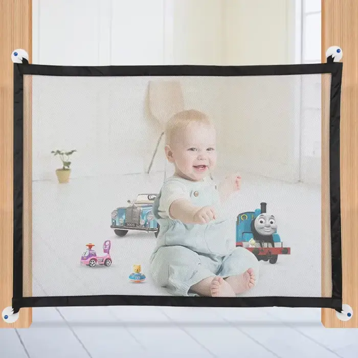 Barrière de clôture pliable pour bébé