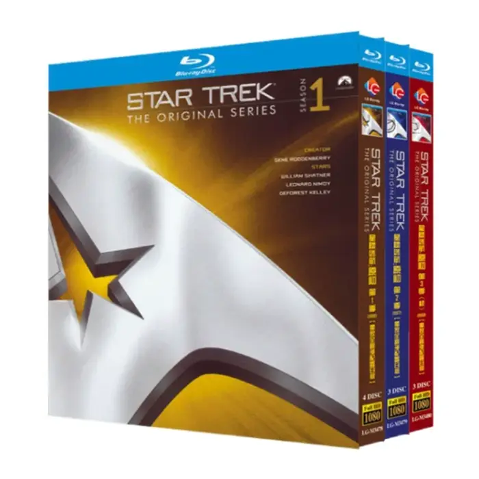 Star Trek : la série originale Saison 1 ‎ -3 Disques Blu-ray