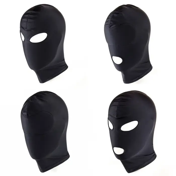 Role for Play Cagoule Chapeau 3 trous Masque ski exposé Masque complet Chapeau pour A