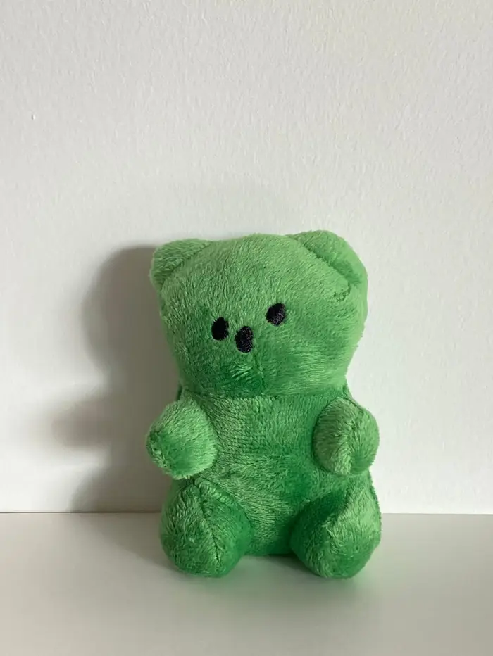 Jouets grinçants mignons pour petits chiens, jouet couinant en forme d'ours pour chiens et chats, fo