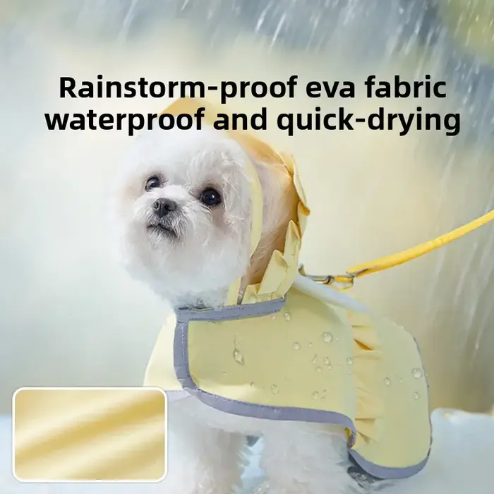 Poncho pour animaux de compagnie