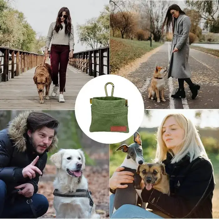 Sacs à friandises pour l'entraînement des chiens