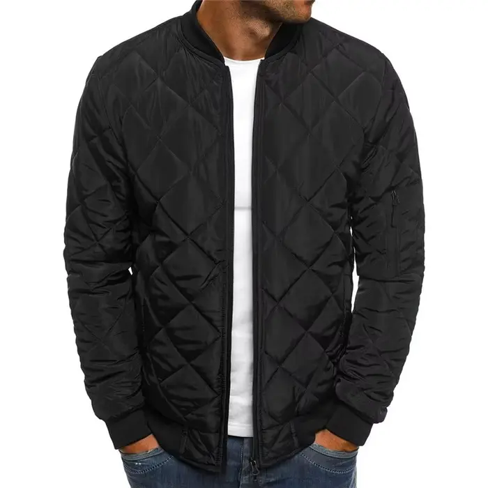 Doudoune en coton thermique chaud pour hommes, parkas froides, manteau optique, vêtements d'extérieu