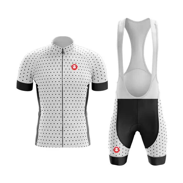 Ensemble de maillot de cyclisme pour homme