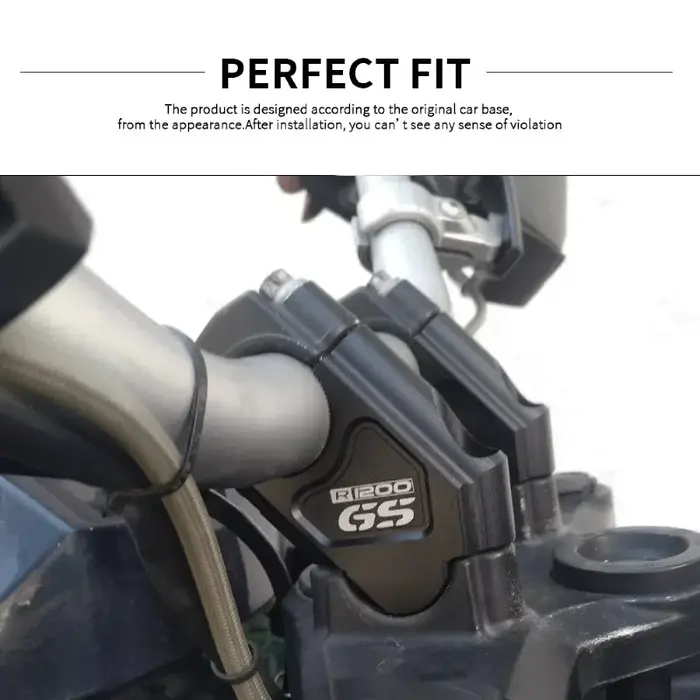 Pour BMW R1200GS 2004-2007 R 1200 GS Adventure 2005-2007 moto guidon Riser glisser poignée barre pin