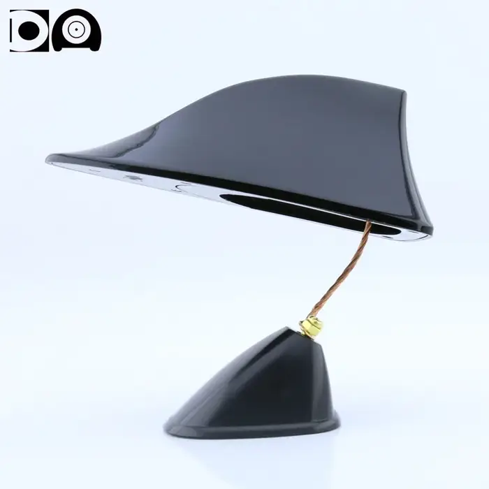 Antenne aileron de requin pour Opel Astra J K f f h - Signal FM/AM renforcé peinture piano styling auto
