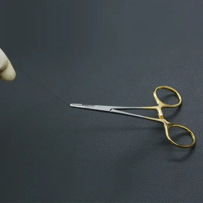 Pince de poignée dorée multifonctionnelle, insert de support de voiture avec ciseaux, 12.5cm, 14cm