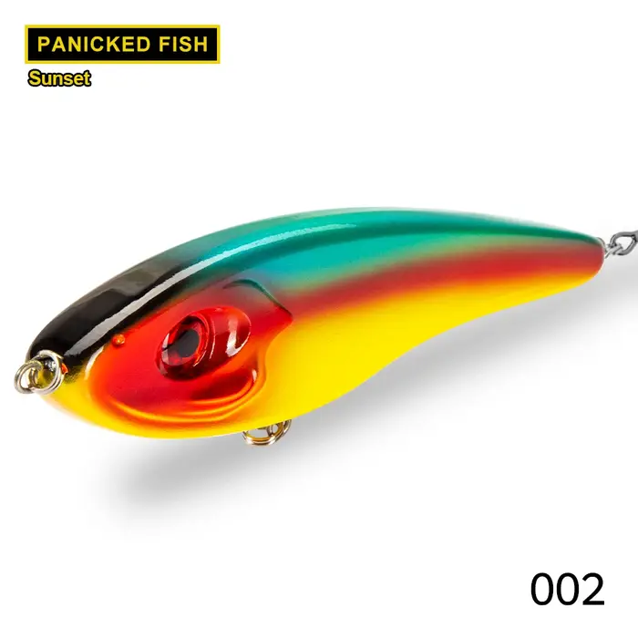 Hunthouse Jerkbait Leurre de pêche son fort crayon appâts brochet leurre lent coulant artificiel 115