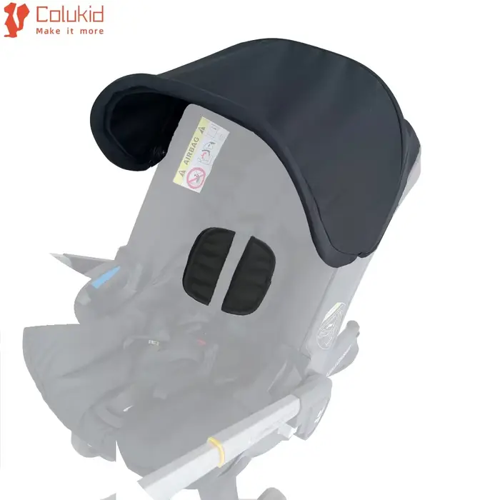 KID COLU ®   Accessoires de poussette, Kit de changement de coussin de siège, housse de auvent pour 