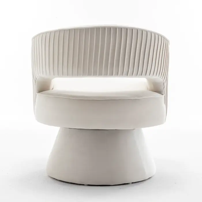SEYNER-Fauteuil à Bras en Velours, Chaise de Chambre à Coucher, Meubles de Salon, Canapé Simple Nord
