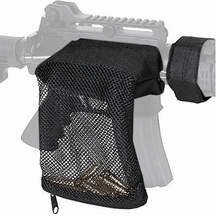 Accessoires de Chasse en Laiton et Nylon Sac Porte Munitions Collecteur de Cartouches Mallette de Rangement Coquilles de Balles Occasions Spéciales