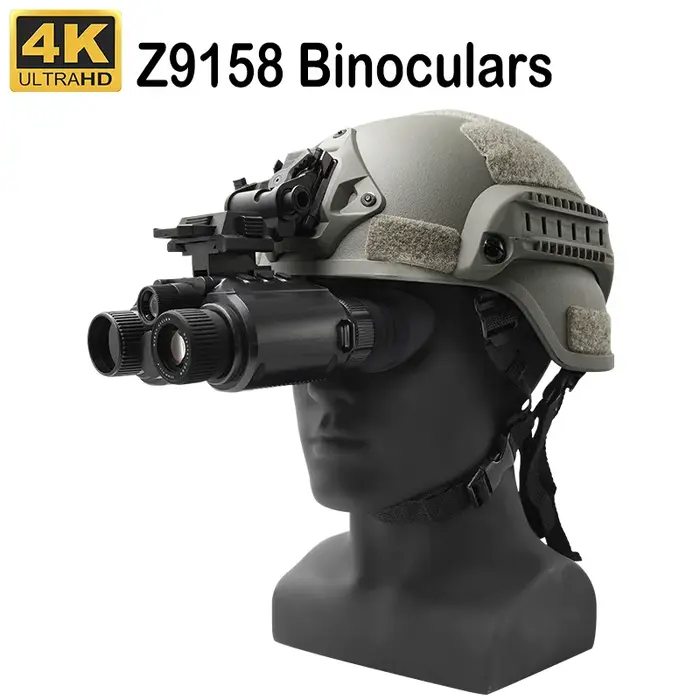 Jumelles vision nocturne Z9158 600m avec batterie lithium - Goggles infrarouges pour chasse de nuit et pêche