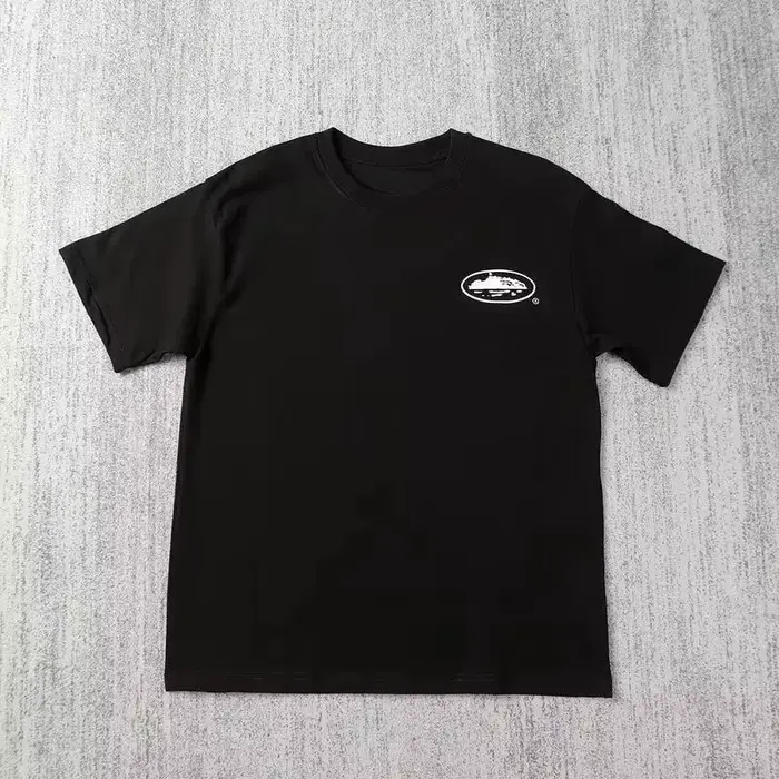 T-shirt classique tendance avec logo, 100% coton, tee-shirt graphique pour homme et femme, streetwear d'été