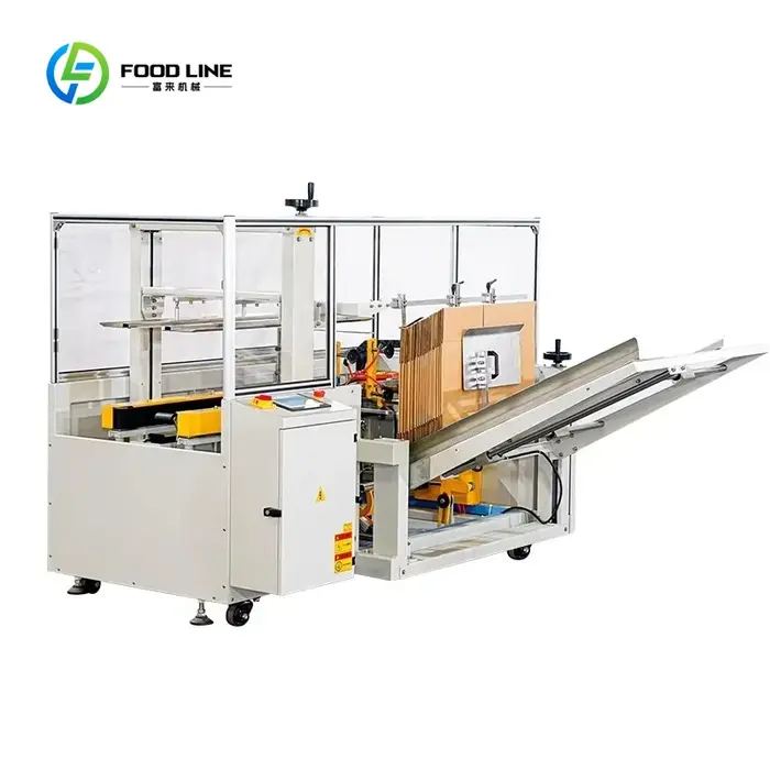 Machine automatique d'ouverture de cartons |   Système de déballage rapide pour la logistique d'entr
