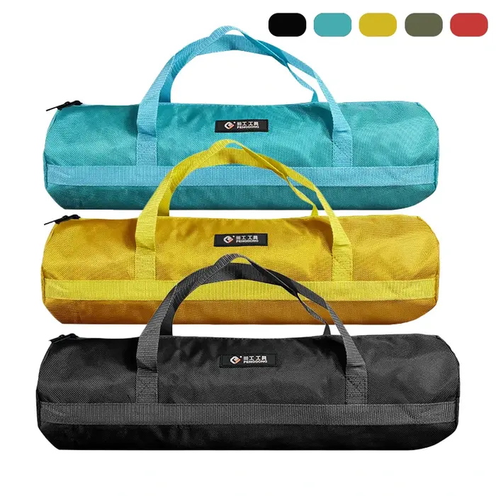 Sacs à outils à rouleaux multifonctions en tissu Oxford 1680D, sac de rangement Portable de voyage e