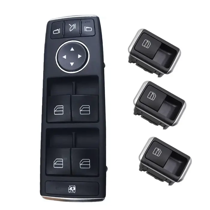 Interrupteur de fenêtre principal électrique, pour Mercedes Benz W204 W212 C207 A207 C classe E X204