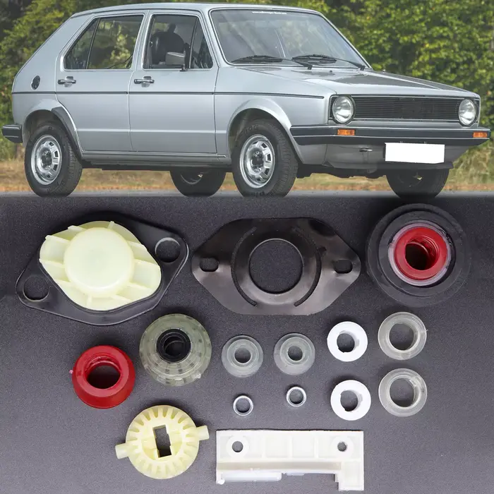 Kit de réparation de levier de changement de vitesse, pour VW Golf Mk1 17 Mk2 1G MK3 1H lapin Caribe