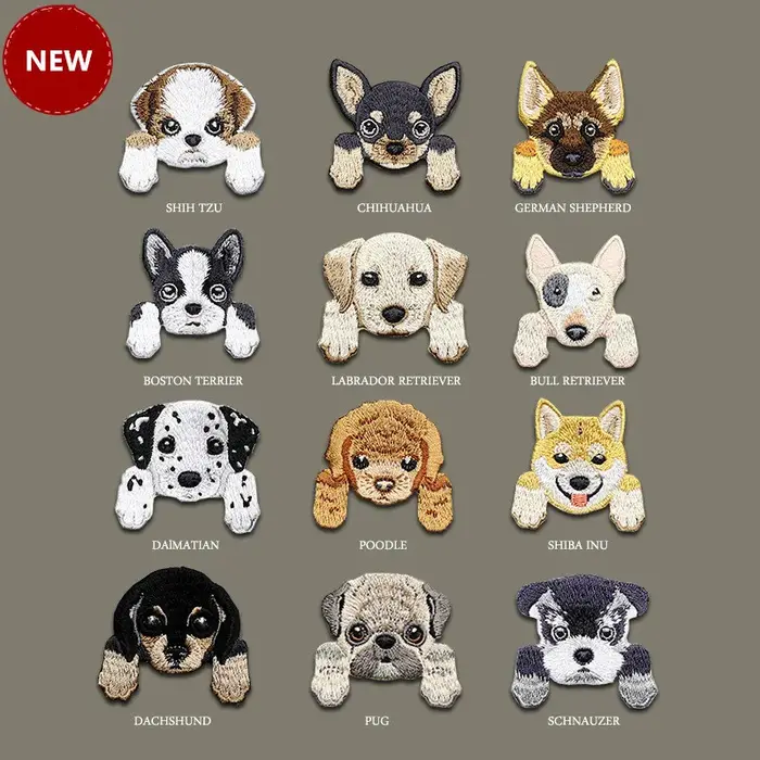 Patchs mignons pour Chihuahua Shiba chien