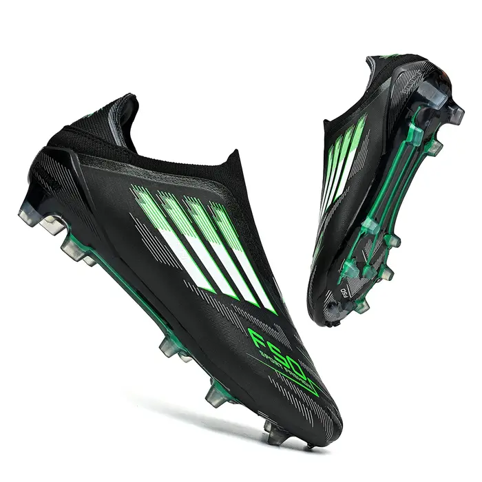 Chaussures de football pour hommes, équipement Durable, chaussures de sport de plein air à ongles lo