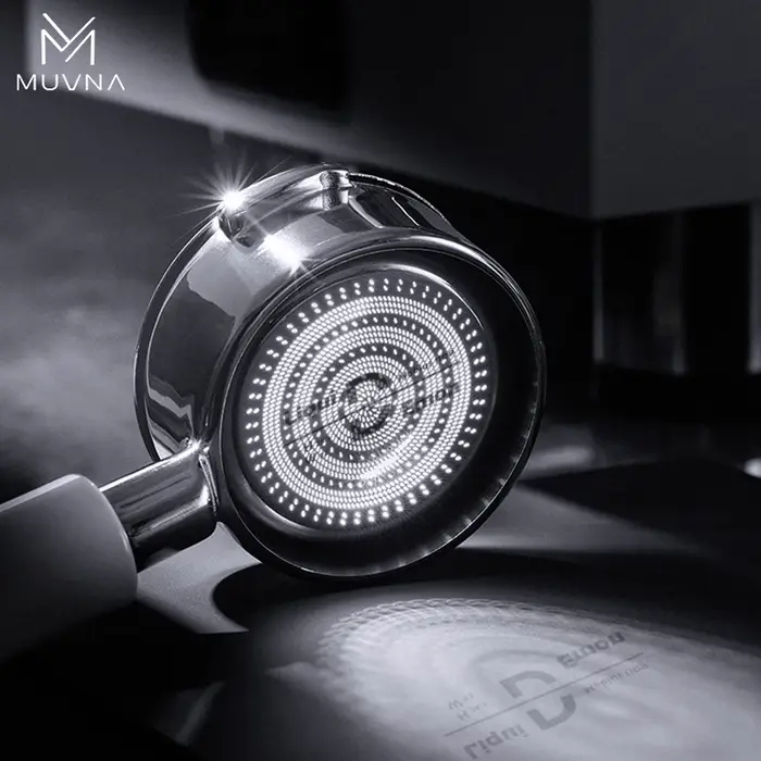 MUVNA-Micro filtre en acier inoxydable 304 à haute extraction, 51/54/58mm, pour expresso