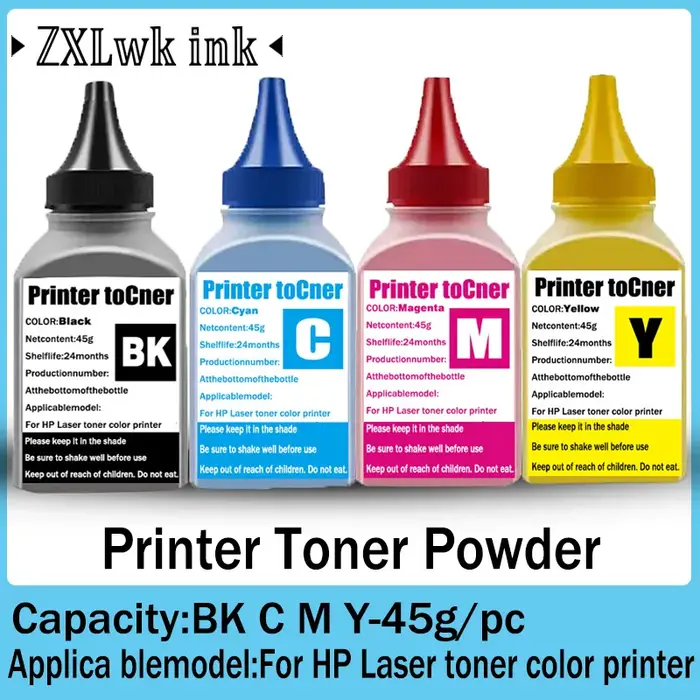 Poudre de recharge de toner pour cartouches de toner HP 116A W2060A W2061A W2062A W2063A MFP 179Fnw 178nw 178nwg 179fwg 150a Imprimante laser