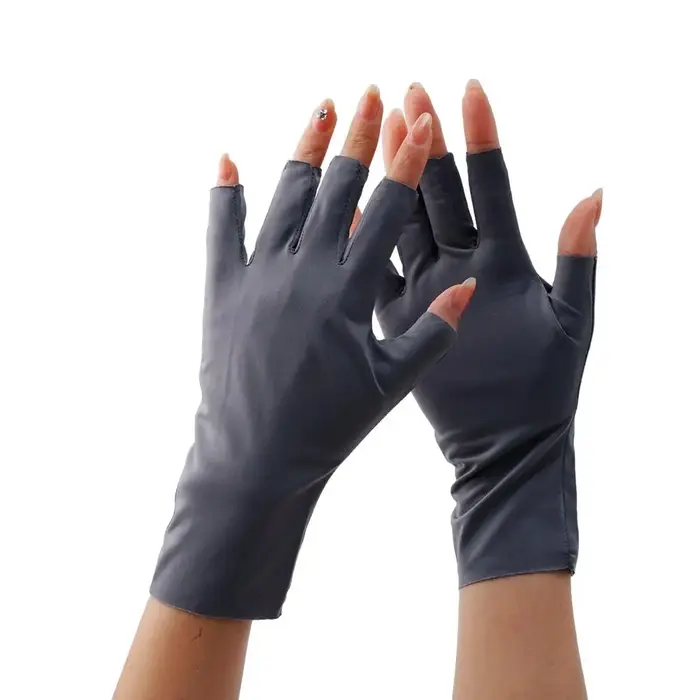Gants de Protection solaire pour femmes, sans doigts, Protection solaire d'été, Protection UV, multi