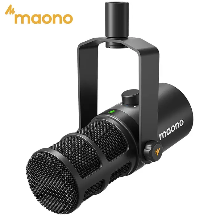 Maono – Microphone dynamique USB/XLR