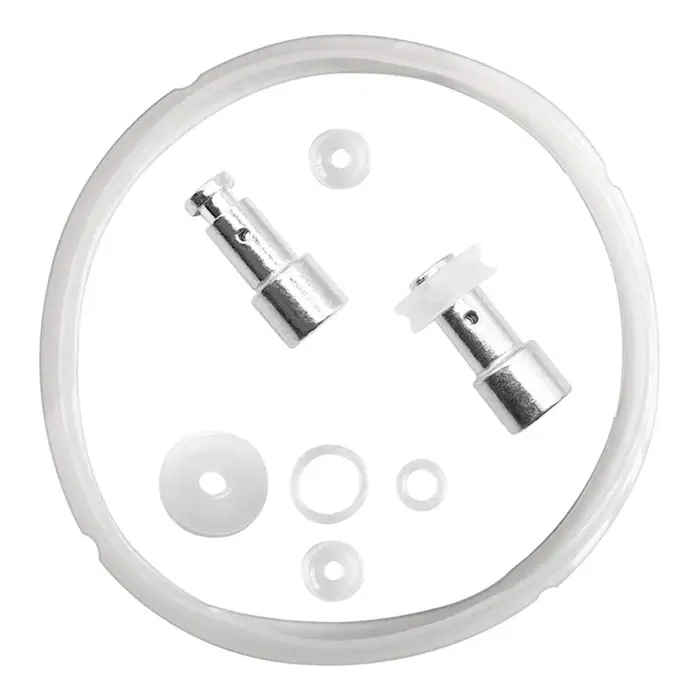 Ensemble de remplacement universel pour autocuiseurs, flotteurs et bancs, joint en silicone transpar