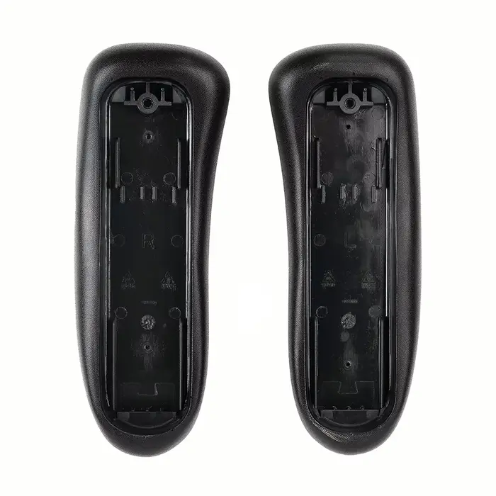 Coussinets de bras en vinyle pour Herman Miller Remasteres Aeron, chaise de bureau et de maison, Gra