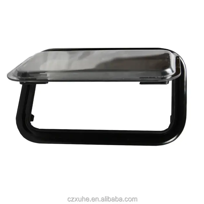 Vente d'usine coin rond RV partie du corps fenêtre enfichable fenêtre de camping-car pour caravane e