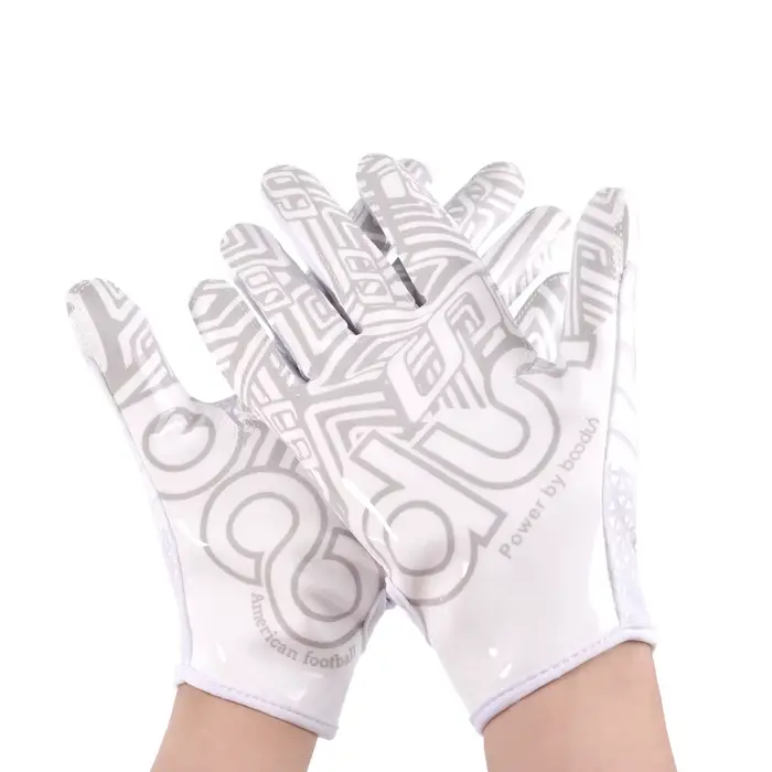 Gants de rugby résistants et antidérapants pour homme et femme pour entraînement et compétition en plein air
