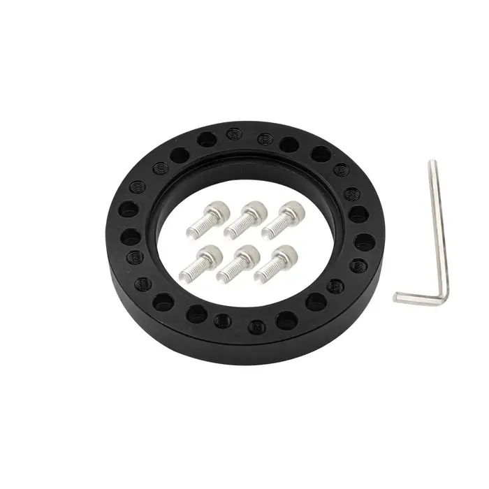 Kit d'espacement d'adaptateur PCD de moyeu de volant d'accessoires automobiles pour Momo Nardi OMP S