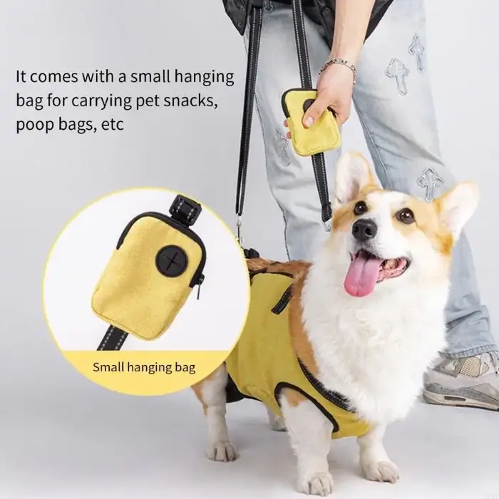 Faire faisceau portance soutien pour chiens âgés avec rembourrage renforcé pour le support post-chirurgical LET