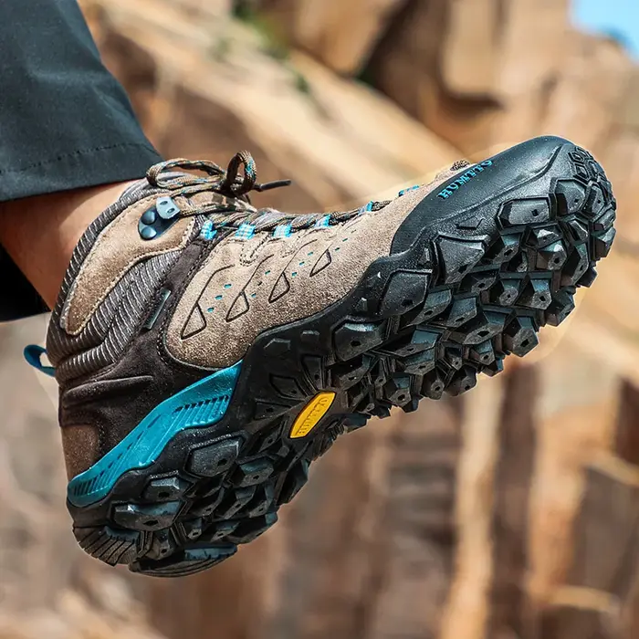 HUMTTO chaussures de randonnée imperméables hommes baskets d'extérieur pour hommes 2021 cuir femmes 