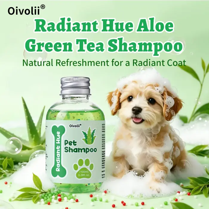 Gel Douche pour Chien, Shampoing et Après-Shampoing pour Chiots