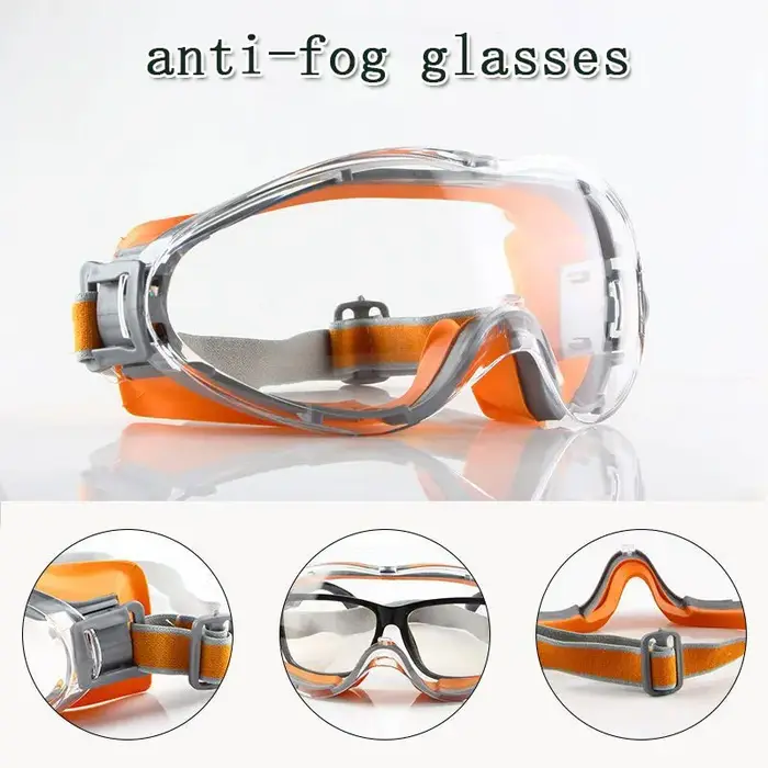 Lunettes de sécurité pour le laboratoire