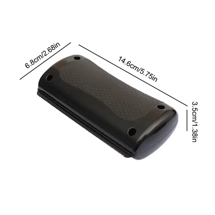 Brosse anti-poils pour animaux de compagnie, brosse de toilettage pour chiens et chats à poils longs