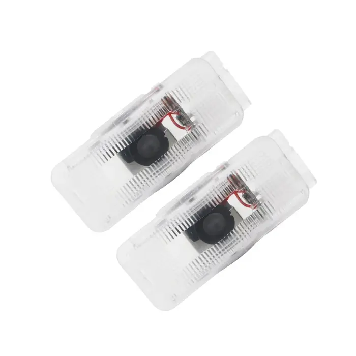 Projecteur de Logo de lumières de bienvenue de porte de voiture LED pour Peugeot 3008 4008 5008 lamp