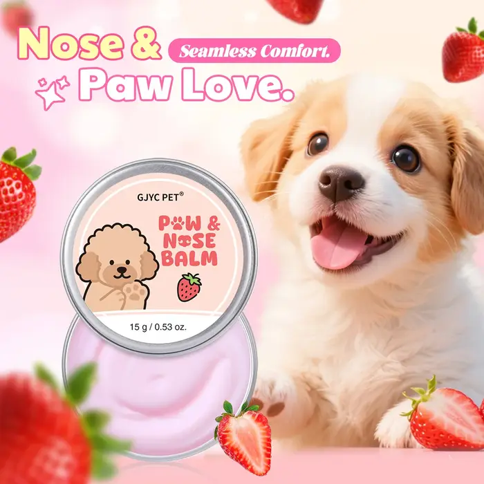 Baume pour pattes de chien et de chat, crème de soin naturelle, douce et nourrissante, adoucit les c