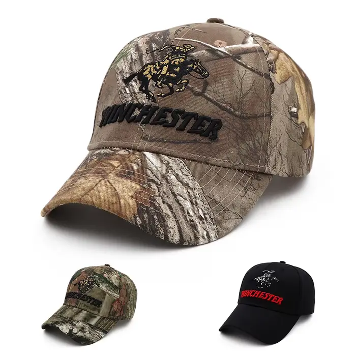 Casquette Winchester camouflage chasse pêche outdoor homme - Baseball cap sport jungle randonnée