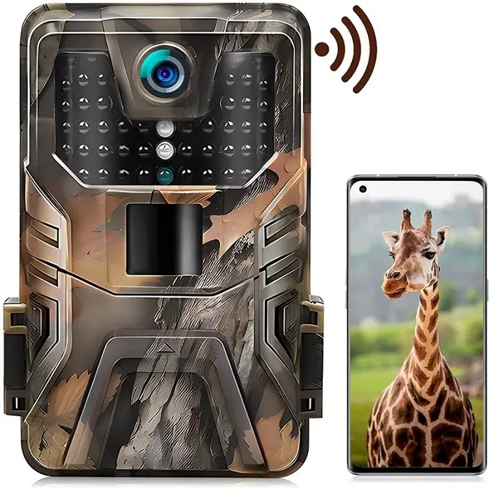 Caméras de chasse Wifi 4k en plein air