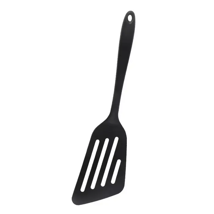 Ustensiles de cuisine en silicone pour œufs, poisson, poêle à frire, spatule, pelle à frire, tourneu